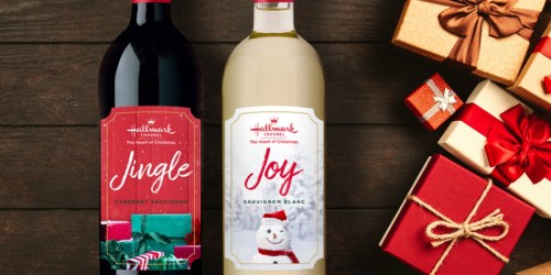 Hallmark Channel Christmas Wines Now Available to Pre-Order