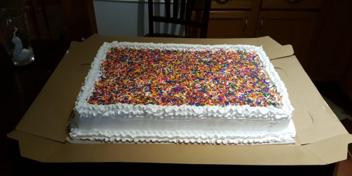 Don’t Cry Over Costco Sheet Cake – This Reader Made Her Own!