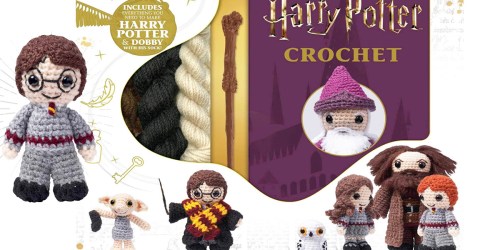 Harry Potter Crochet Kit Just $14 on Amazon (Regularly $25)
