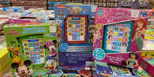Electronic Reader w/ 8-Book Library Sets from $16.99 at Costco | Disney, Eric Carle, PJ Masks & More