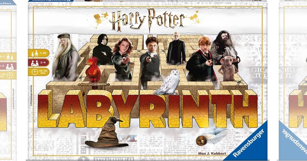 Harry Potter Labyrinth Board Game Only $22.49 on Walmart.com (Regularly $36)