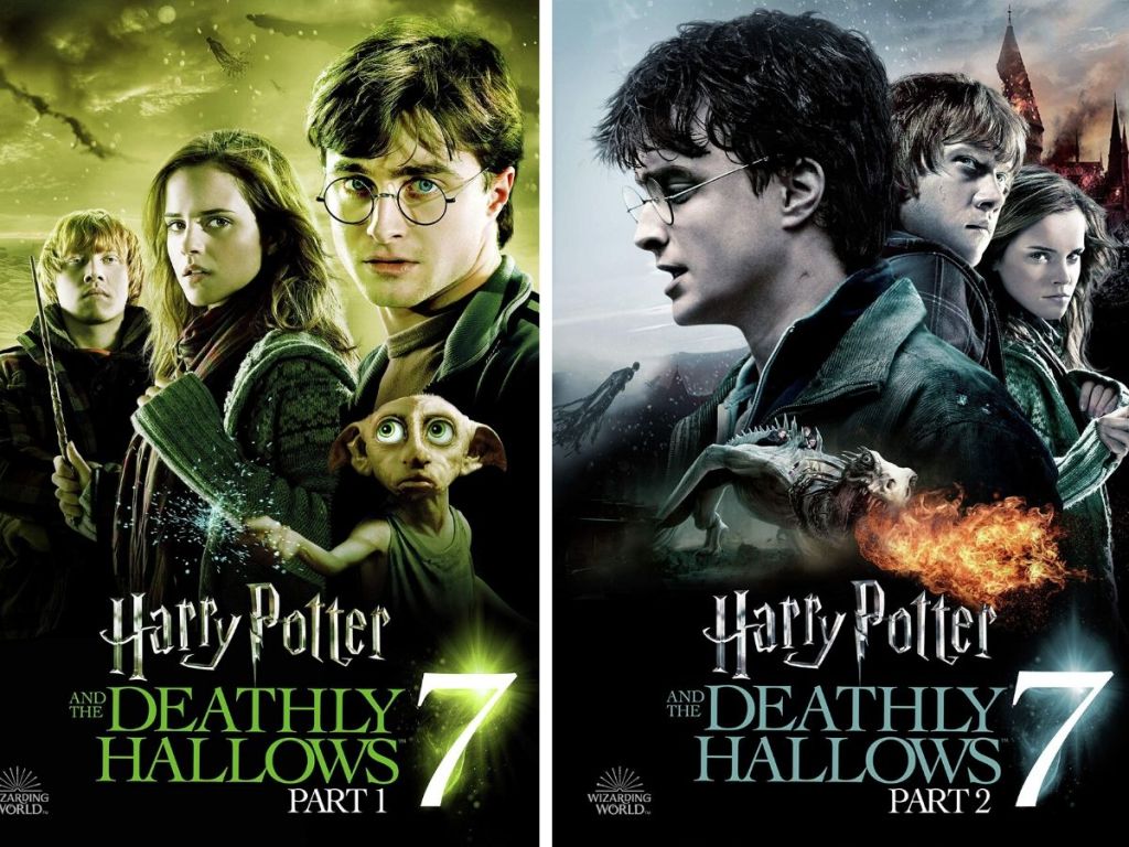 Harry Potter Movie Part & 2 of number 7