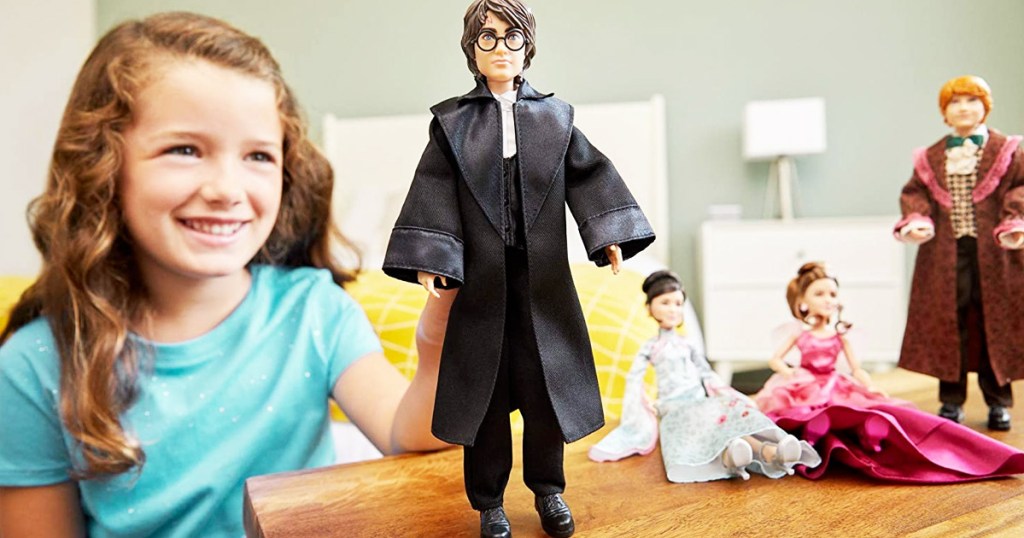 harry potter dolls spin master