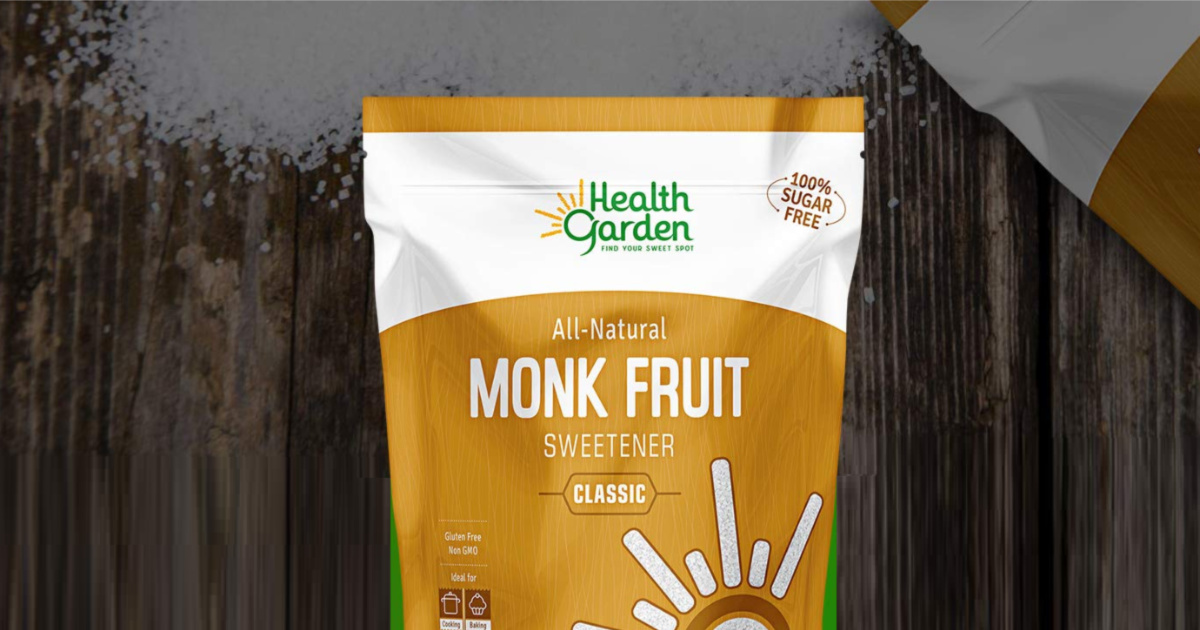 Health Garden Monk Fruit Sweetener Only 6.57 on Amazon CalorieFree