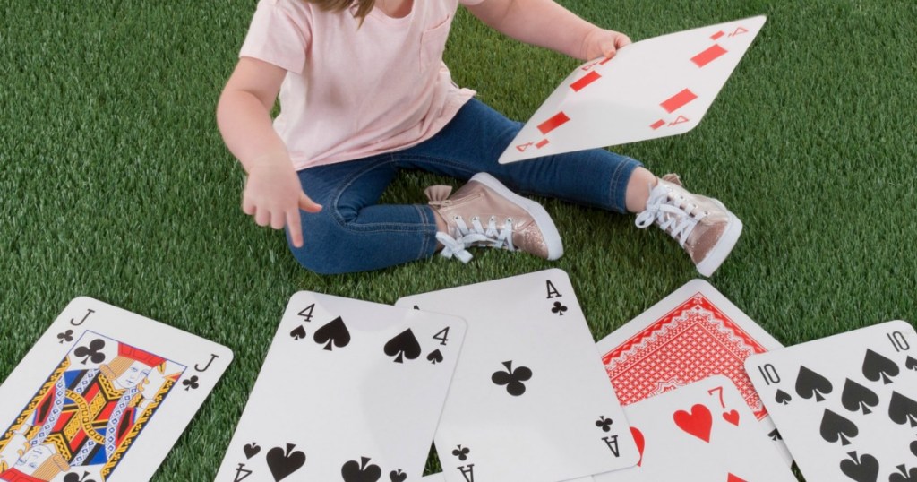 Hey Play Jumbo Cards