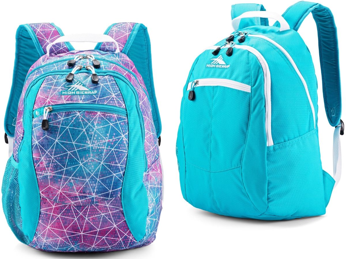 high sierra backpack cost