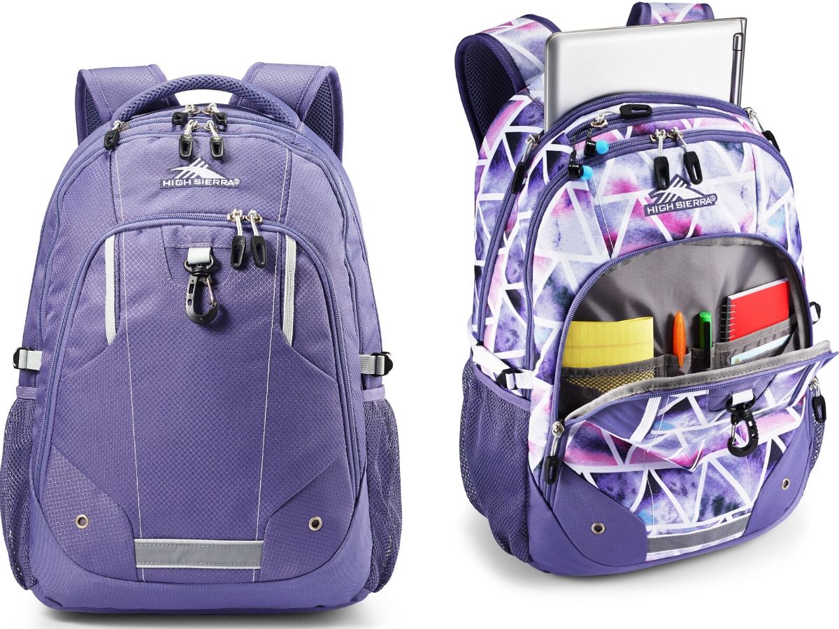 high sierra zestar backpack