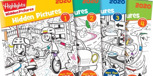 4 Highlights Hidden Picture Books Only $14.99 Shipped (Regularly $28) | Great Reviews