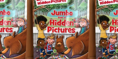 Highlights Jumbo Book of Hidden Pictures Only $5 on Amazon (Regularly $13)