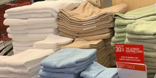 Home Design Bath Towels Only $2.99 on Macys.com (Regularly $14)