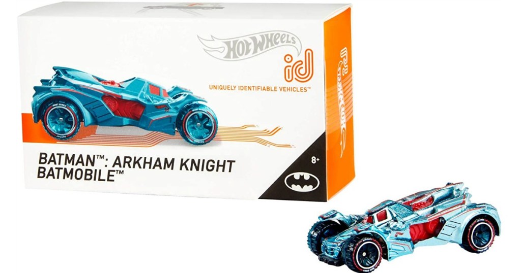 Hot Wheels id Arkham Knight Batmobile