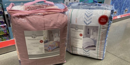 Reversible Queen-Size Comforters Only $16.99 at ALDI