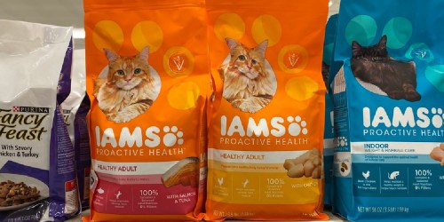 Iams Cat Food 16lb Bags from $12.65 Shipped on Amazon (Regularly $25)