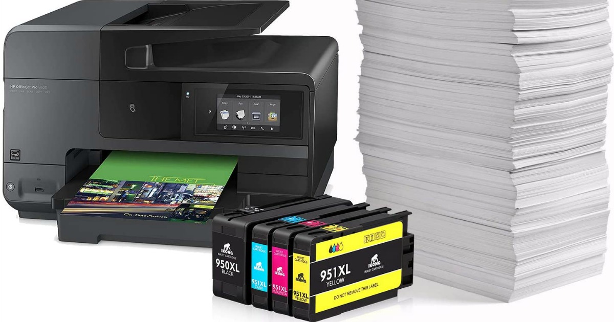 printer and cartridges