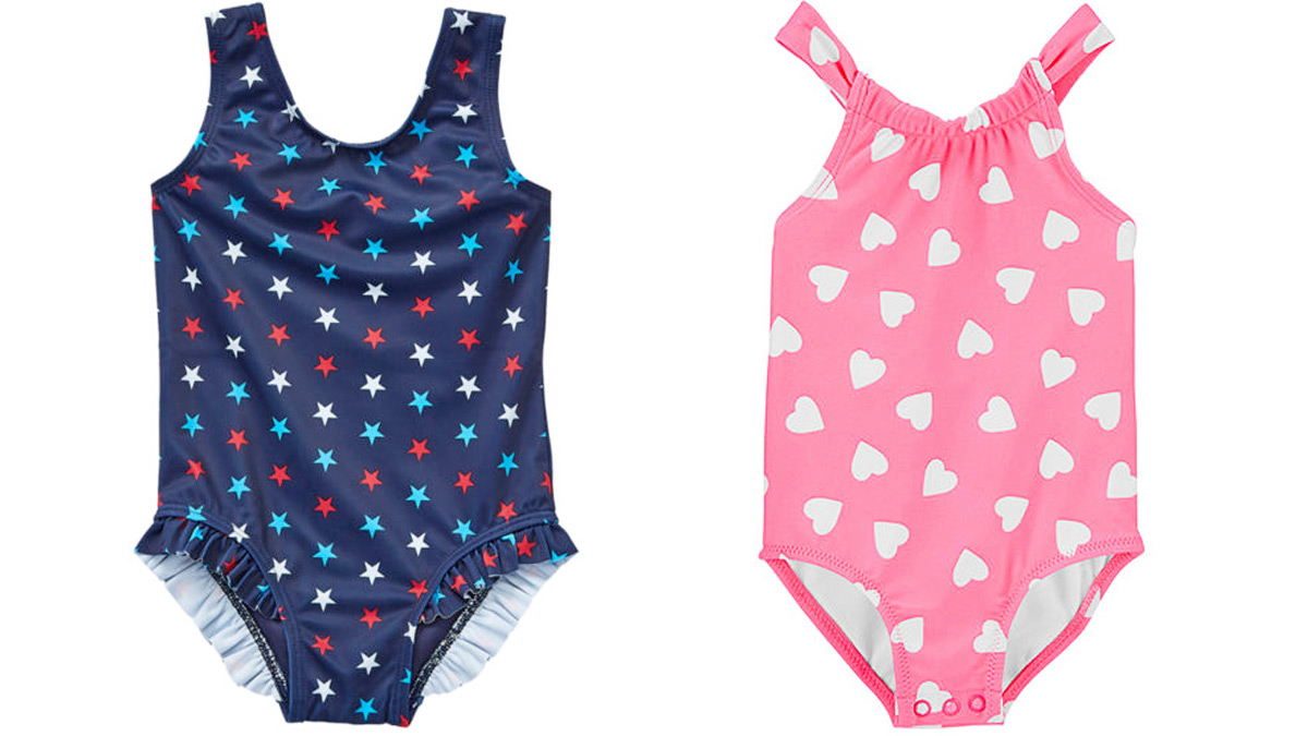 jcpenny girls swimsuits