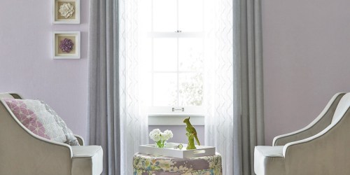 Curtain Panels in Any Size Just $8 Each on JCPenney.com (Regularly $45)