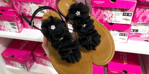 Women’s Sandals & Flip-Flops from $1.49 on JCPenney.com