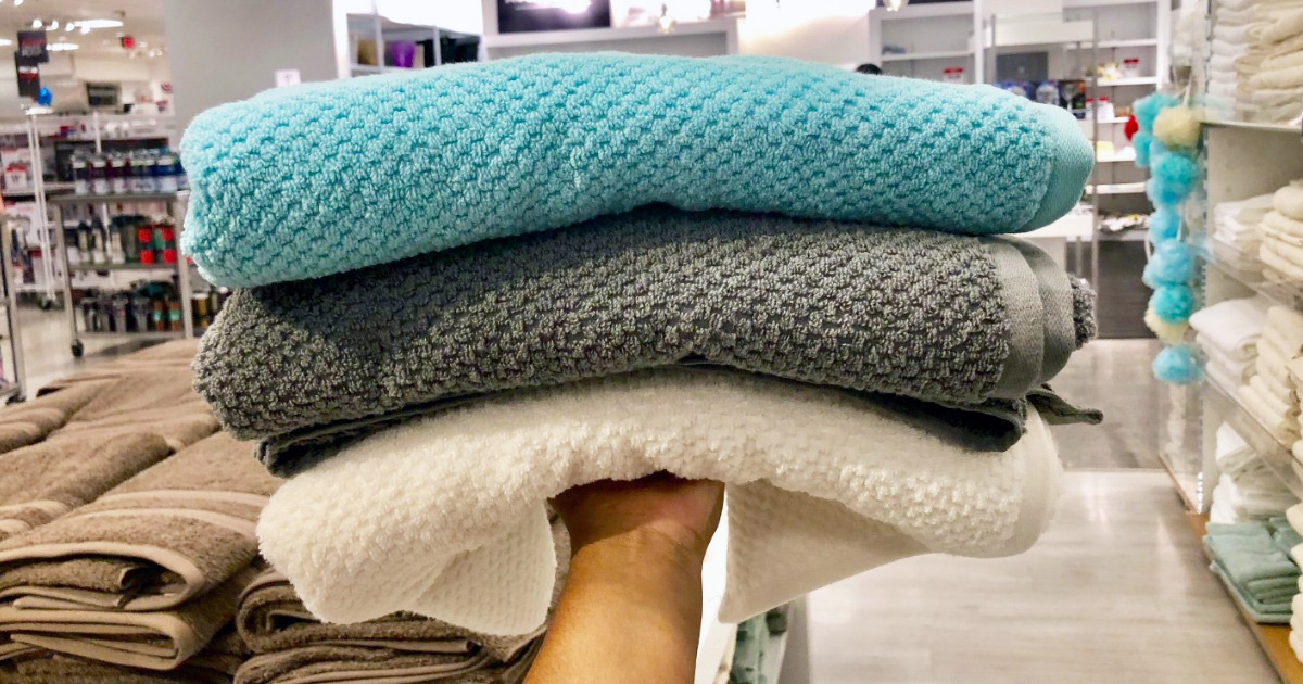 Quick Dri Bath Towels Only $4.89 on JCPenney.com ...