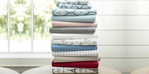 Microfiber Sheet Sets from $9 Each Shipped on JCPenney (Regularly $26+) | Awesome Reviews