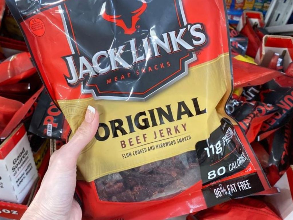 big bag of beef jerky