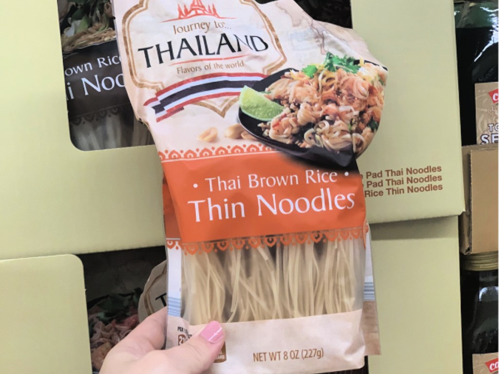 Journey To... Thailand Thin Rice Noodles at ALDI