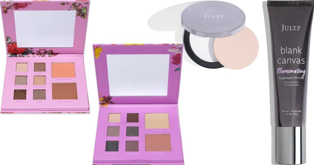 four Julep beauty products