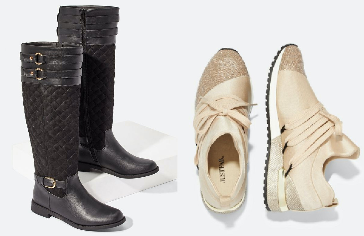 JustFab Shoes Only $12.99 on Zulily 