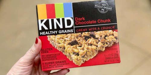 KIND Chocolate Chunk Bars 30-Count Only $11.86 Shipped on Amazon | Just 40¢ Per Bar