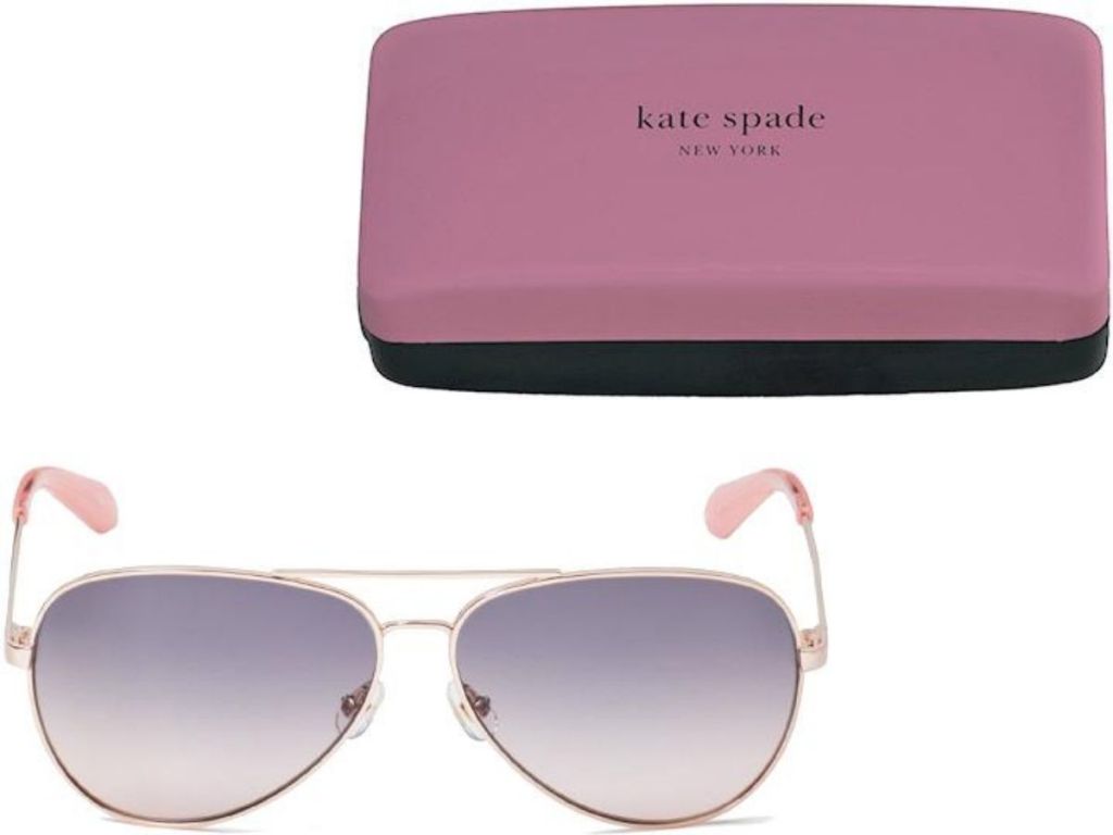 Kate Spade Aviator Sunglasses Only $42 Shipped (Regularly $140)