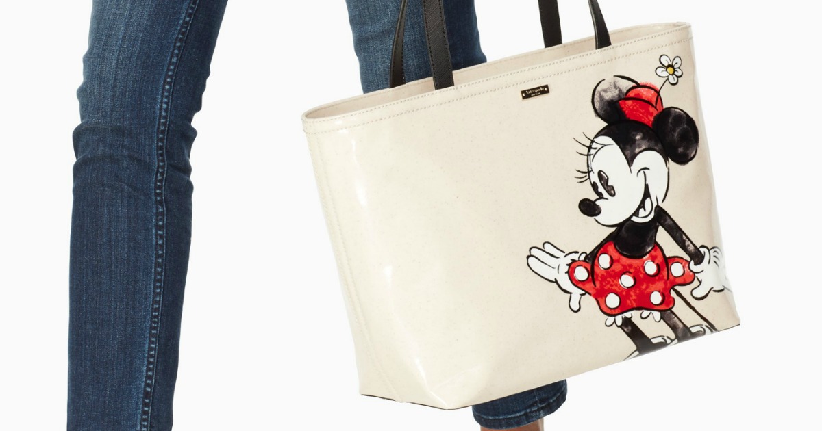 kate spade minnie mouse tote bag