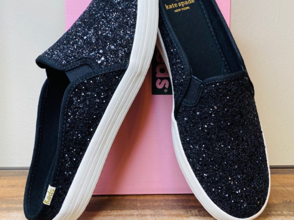 HURRY! Keds Kate Spade Women's Glitter Sneakers Only $ on Zulily  (Regularly $90) | May Sell Out!