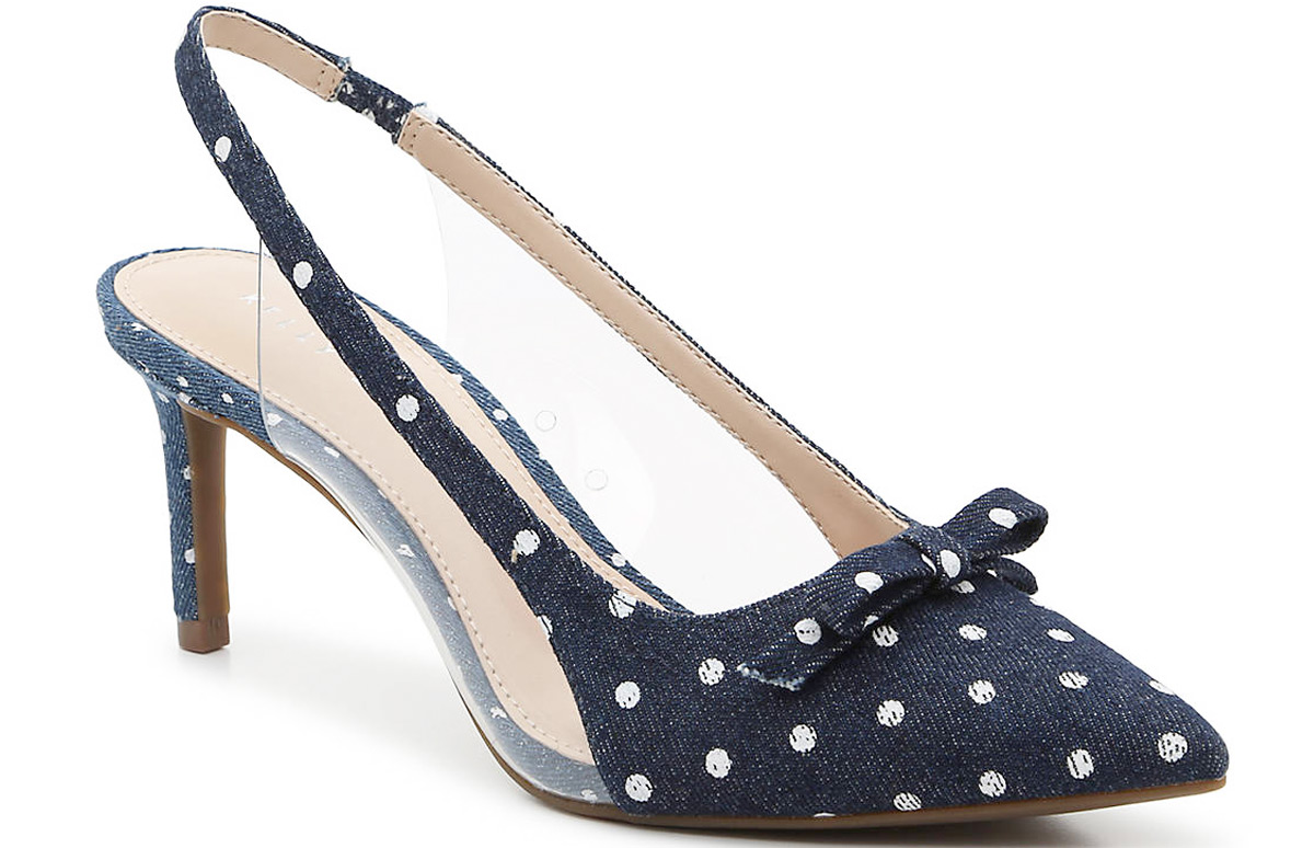 Polka dot clearance heels dsw