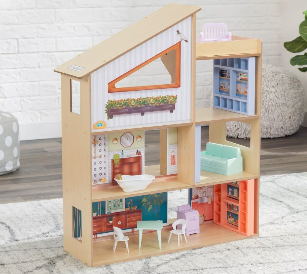 kidkraft dollhouse target