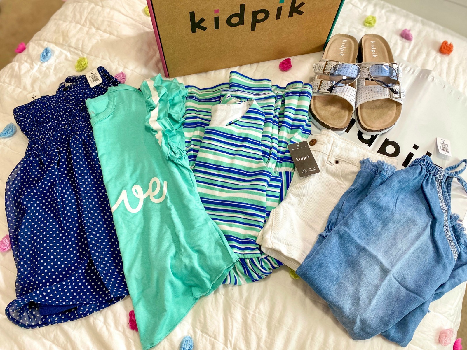 50% Off Kidpik Kids Clothes Box & Free Sunglasses | Hip2Save