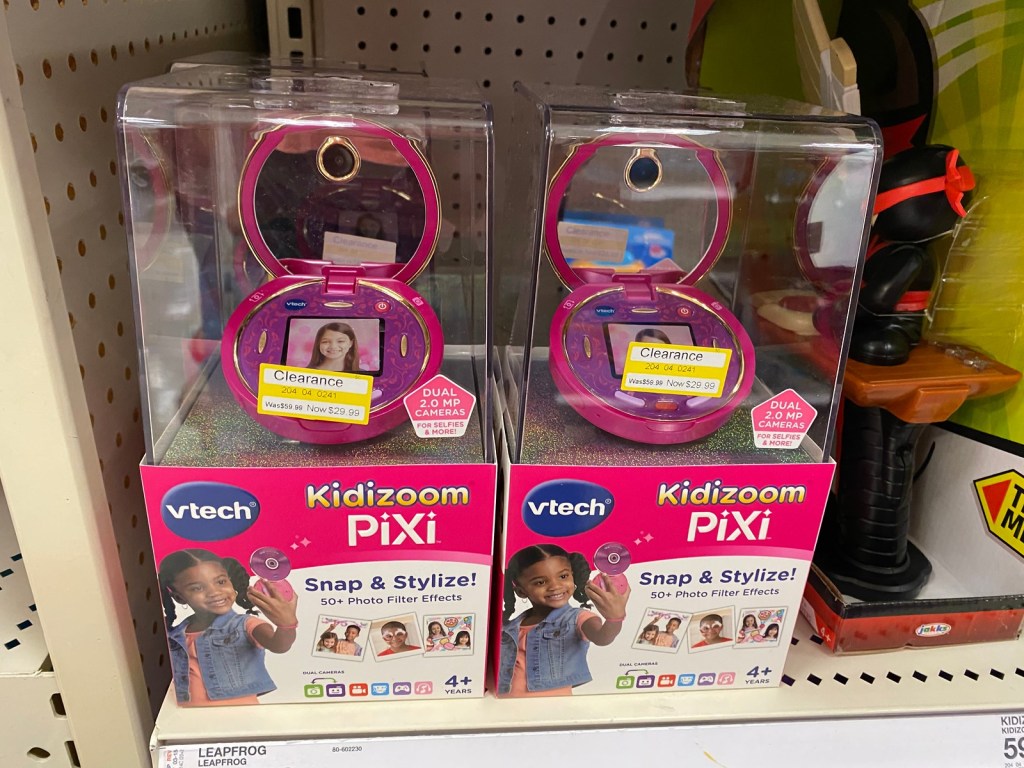 Kidizoom Pixi cameras on target shelf