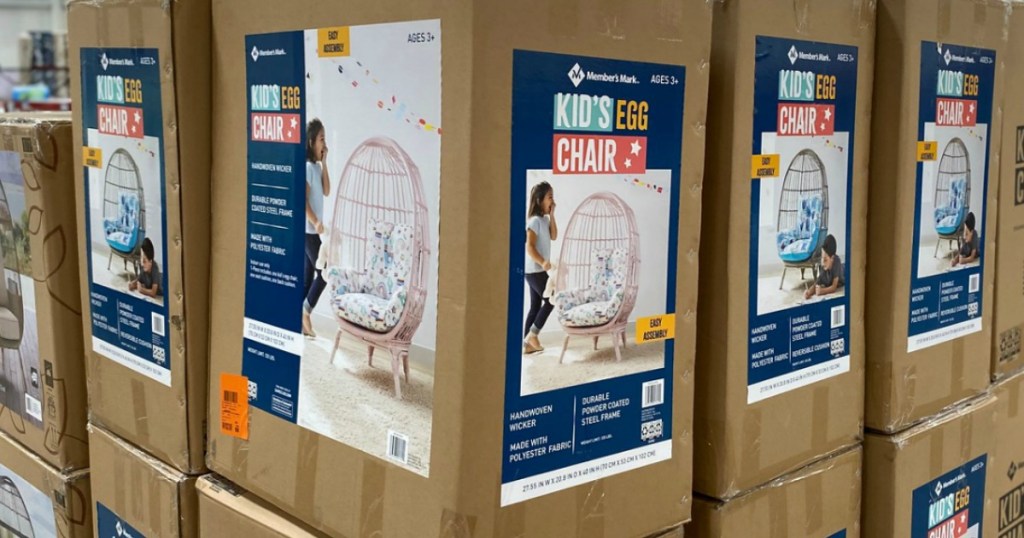 Kids Egg Chair Sams Club