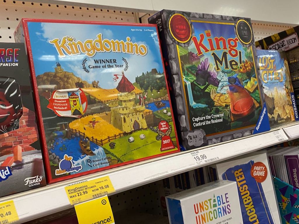 King Me and Kingdomino Game