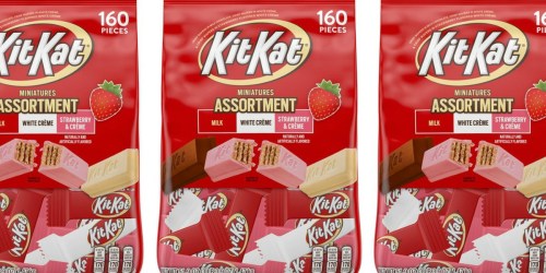 New Kit Kat Assortment w/ Strawberry & Creme Bars Now at Costco