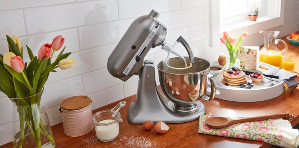 This KitchenAid Stand Mixer w/ of 5-Star Reviews is Only $239.99 Shipped (Regularly $400)