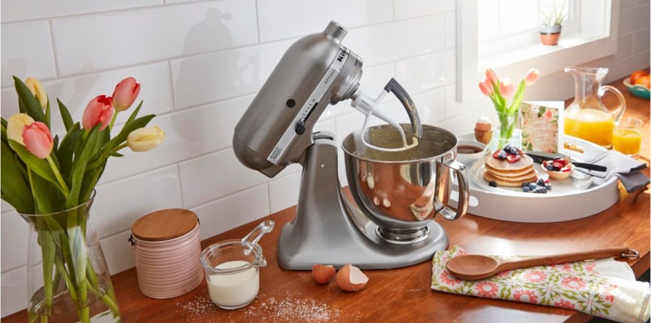 KitchenAid 5-Quart Tilt-Head Stand Mixer Value Bundle JUST $239.99 Shipped (Reg. $480)