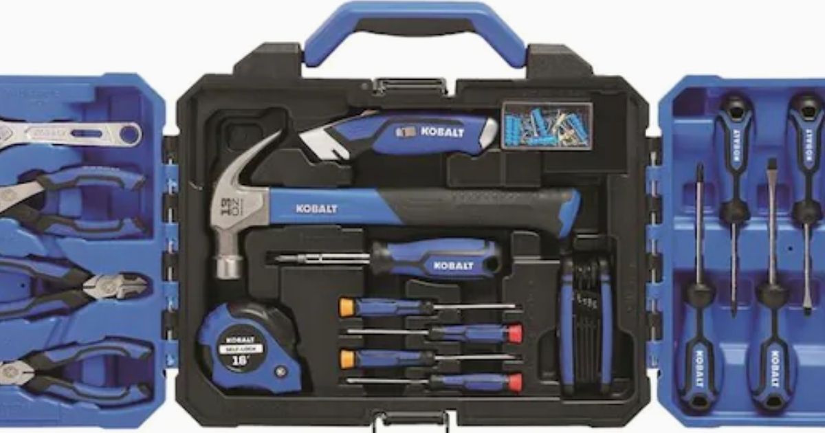 Kobalt 121 Piece Tool Kit 