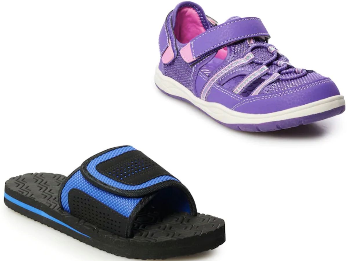 kohls boys sandals