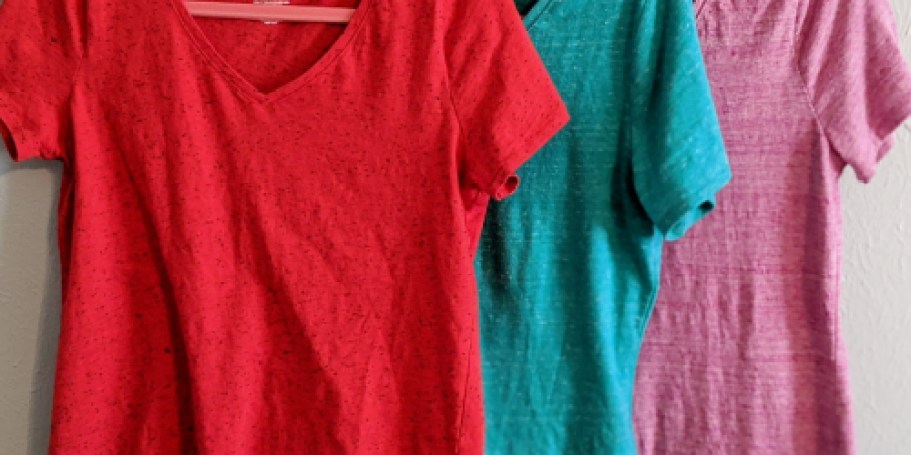 Kohl’s Women’s Tops from $5.59 – Tees, Tanks, & More!
