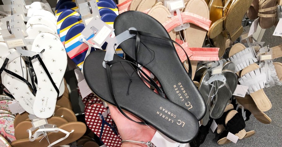 Today ONLY: Kohl’s Women’s Sandals from $7.79 (Regularly $15)
