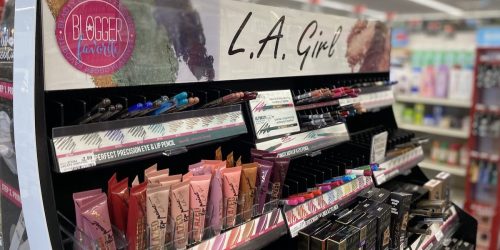 $35 Worth of L.A. Girl Cosmetics Only $16.97 After CVS Rewards
