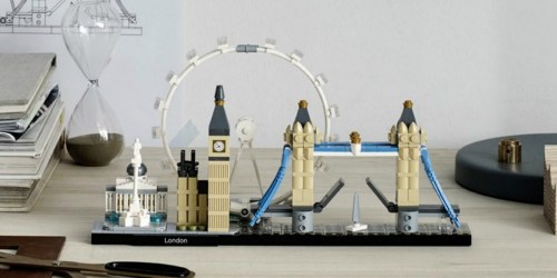 LEGO Architecture London Skyline Set Only $32 Shipped on Amazon | Thousands of 5-Star Reviews