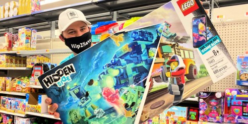 Up to 75% Off Lego Hidden Side AR Building Kits at Walmart