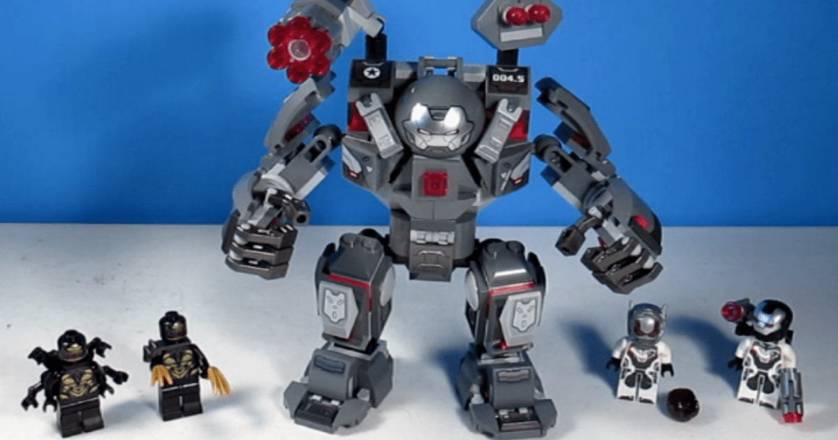 Avengers war machine buster hot sale