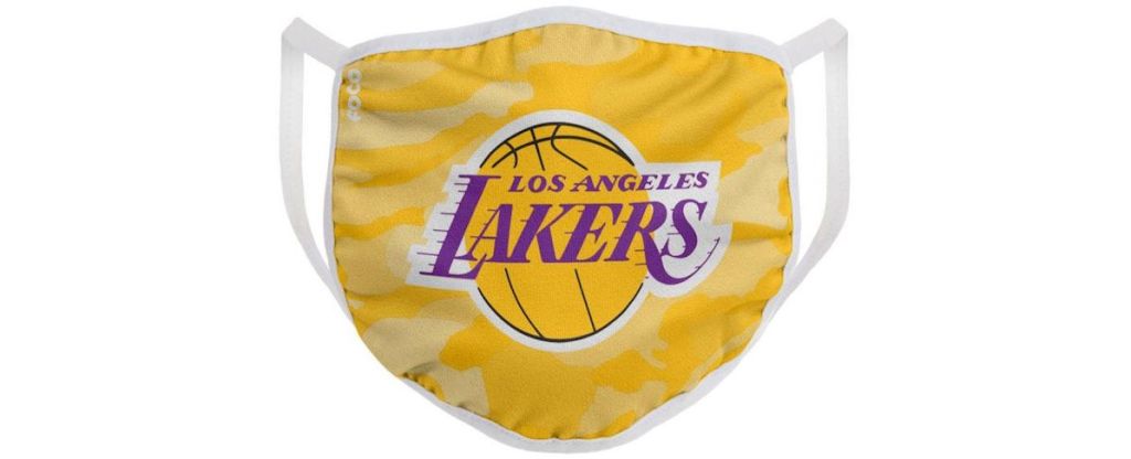 LA Lakers mask