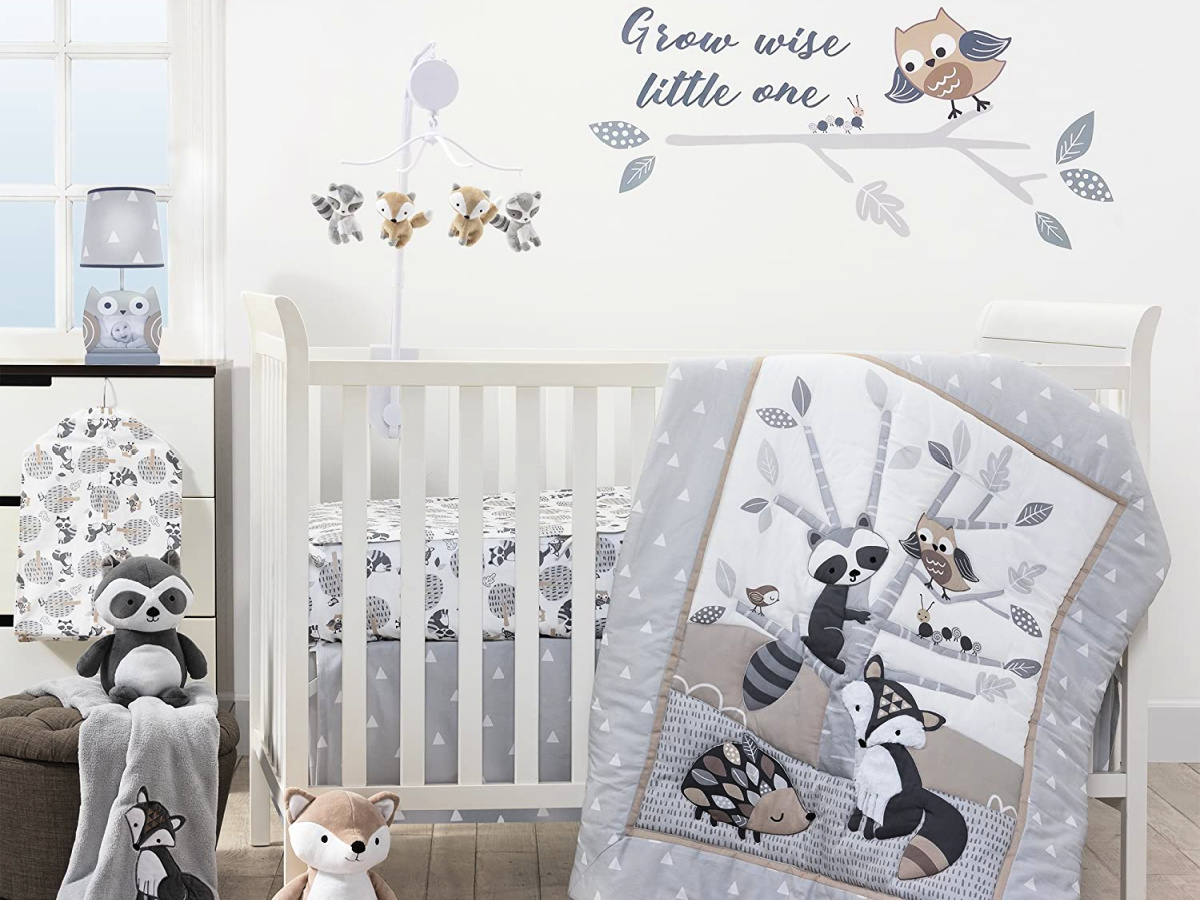 little rascals crib bedding